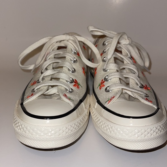 NEW Converse Chuck Taylor All Star 1970 Garden Party Embroidered Sneaker Shoe - Picture 2 of 10